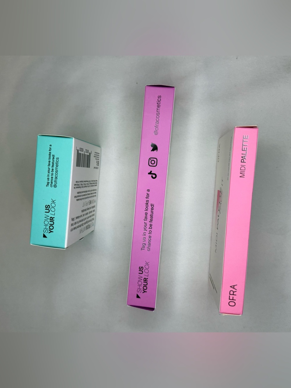 OFRA Egyptian Clay Bronzer Face It Pallet Verified Liner Luna Magic Brush Bundle - Picture 12 of 15